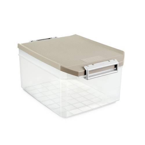 CAJA TATAY MULTIUSOS 14L TAUPE 11501